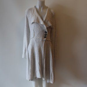 NWT Womens Free People Gray Sweater dress